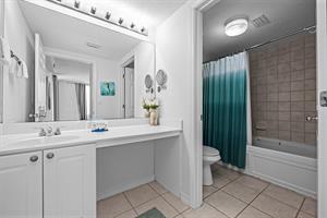 Master bathroom