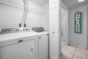 Laundry room