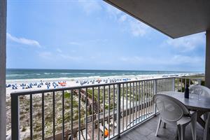 Balcony view to gulf