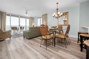 Dining area to living room