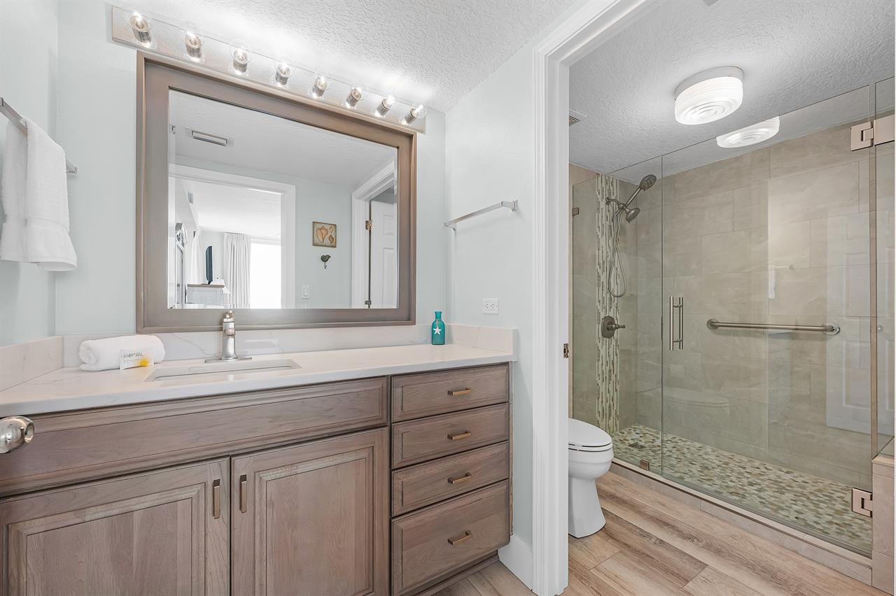 Master bathroom