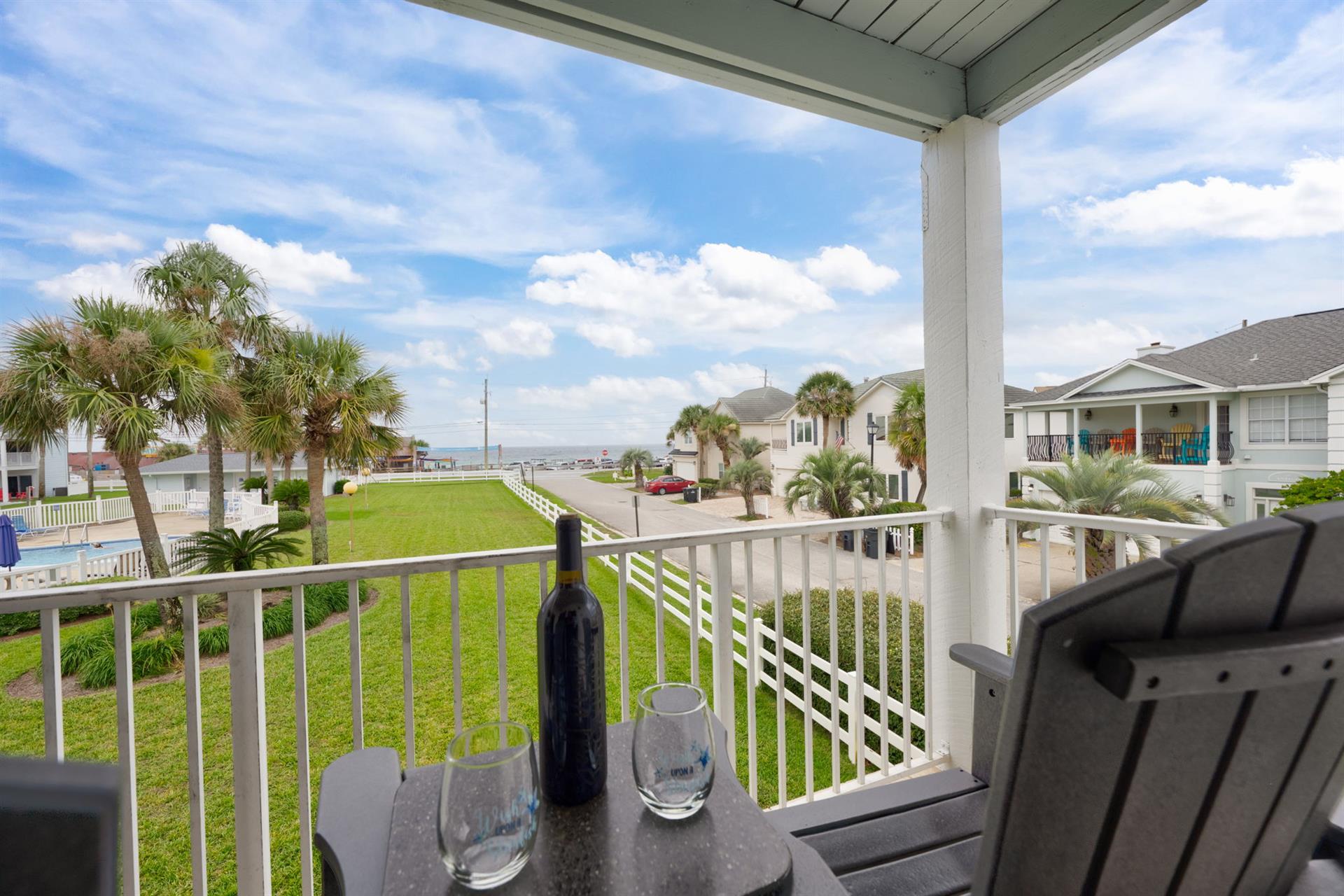 Views from Outdoor Balcony