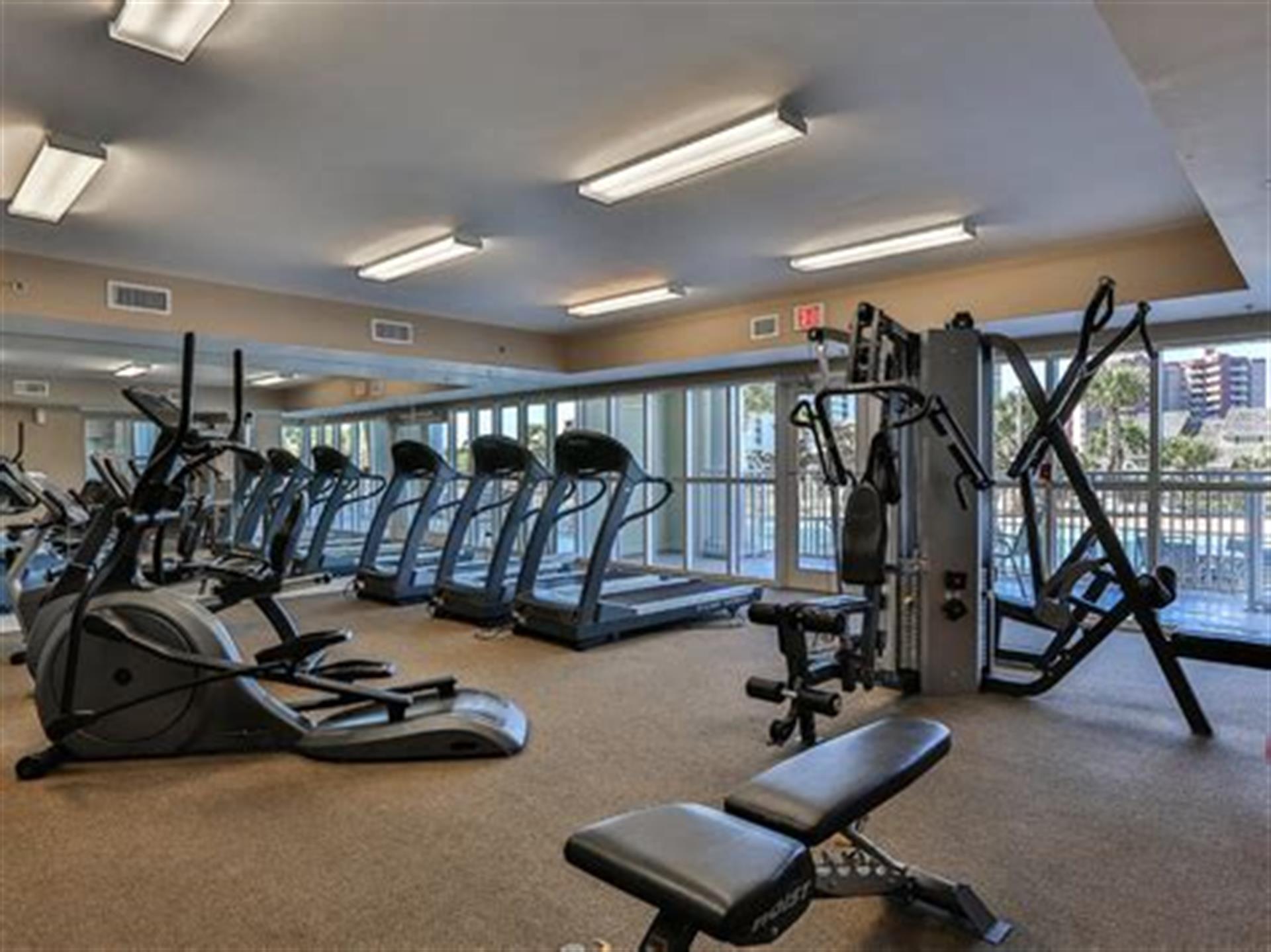 Fitness room