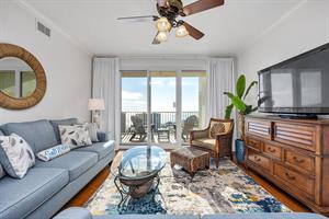 Living room to balcony