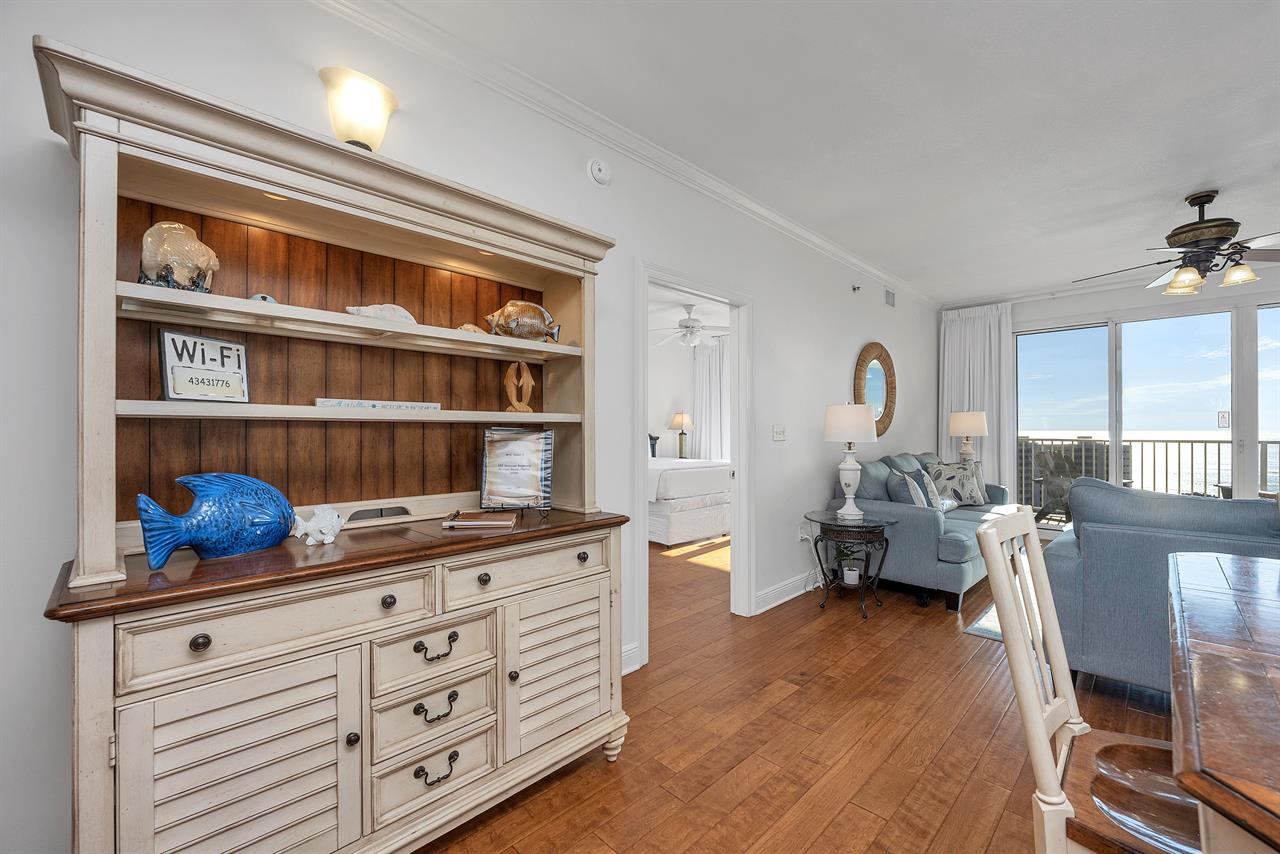 Living room storage