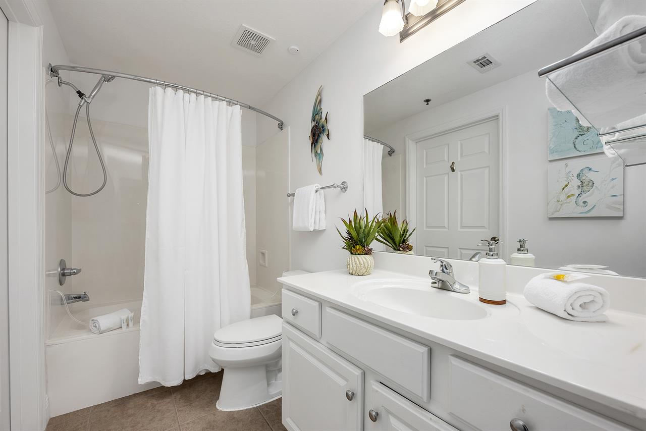 Guest bathroom