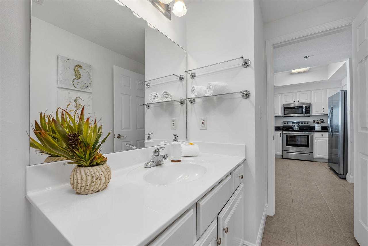 Guest bathroom
