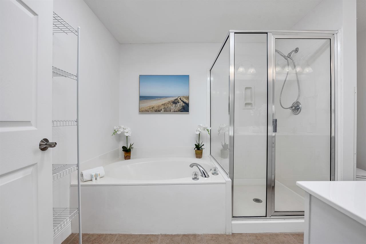 Master bathroom