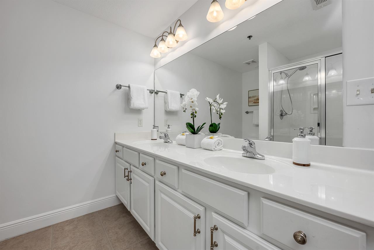 Master bathroom