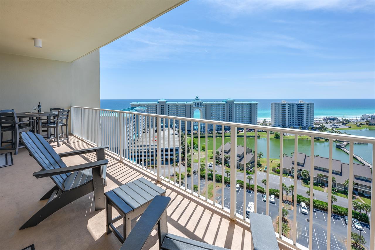 Balcony view