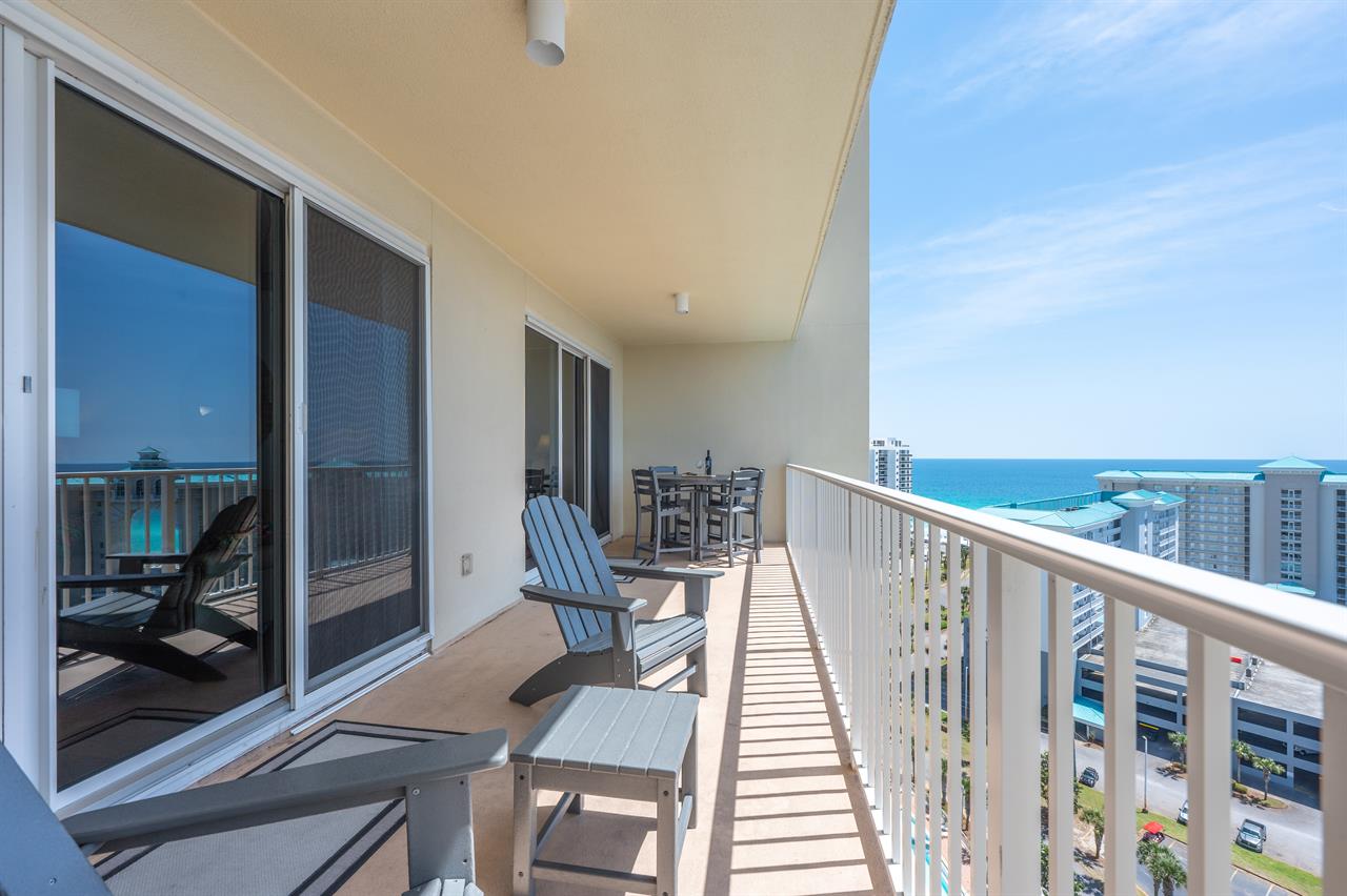Balcony seating