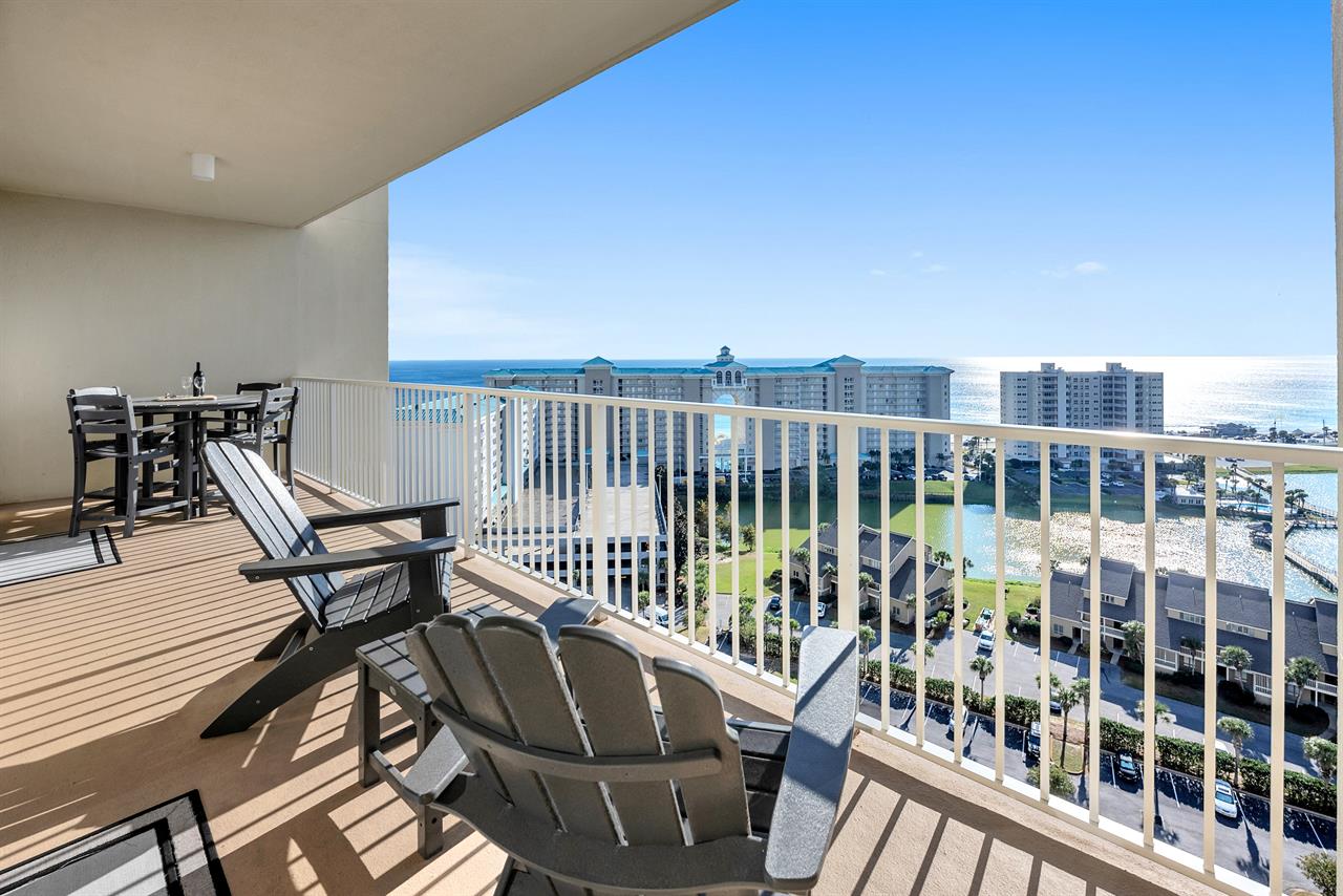 Balcony view