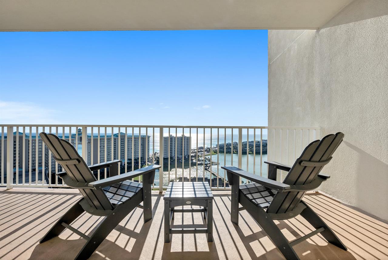 Balcony view