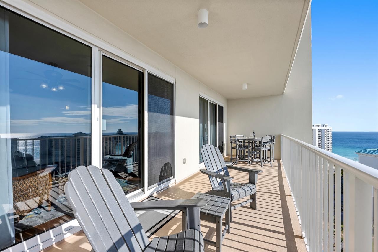 Balcony seating