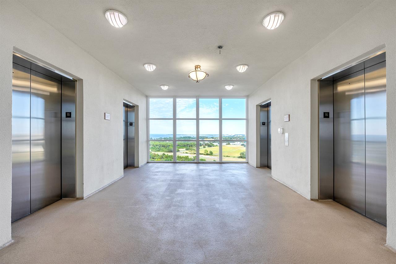 Elevator lobby