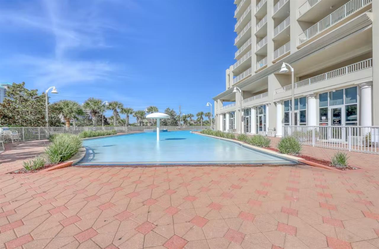 Communal pool