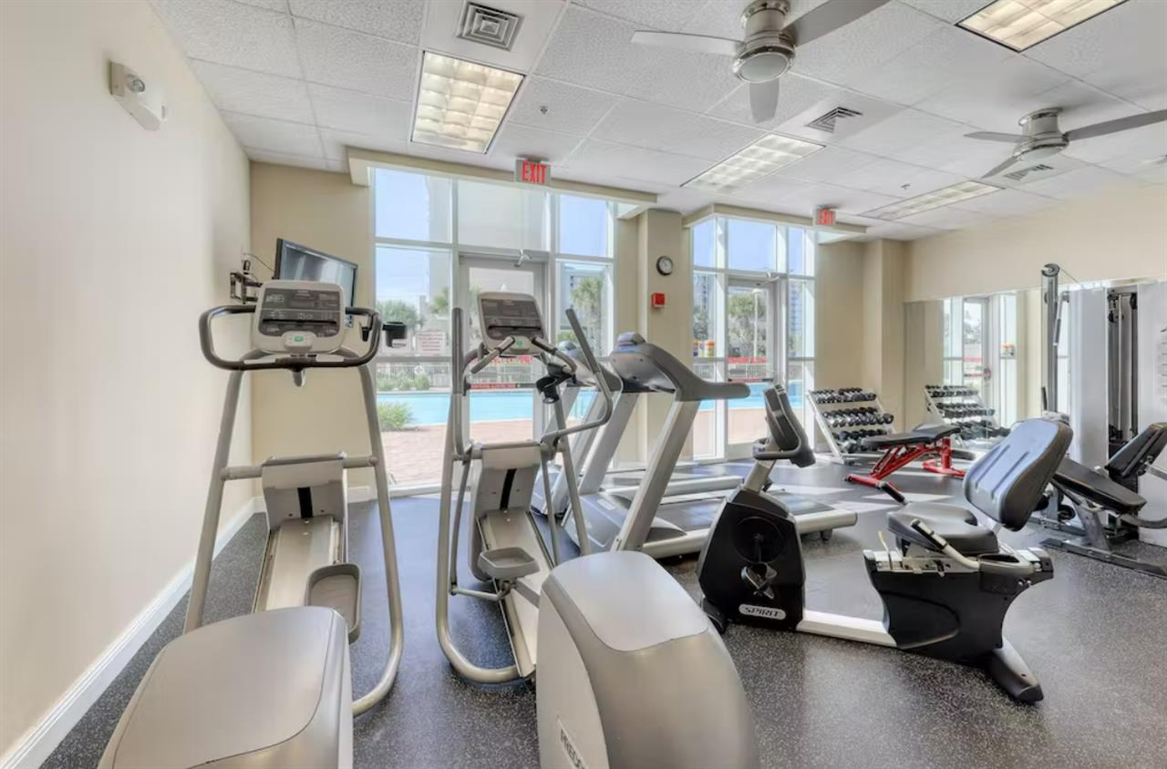 Fitness room