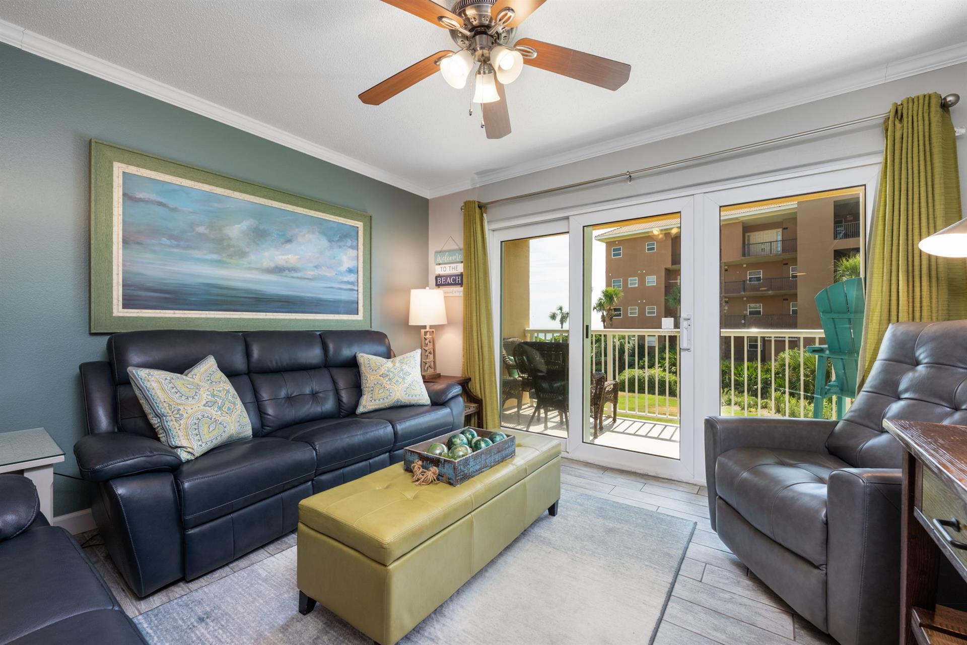 Living room to balcony