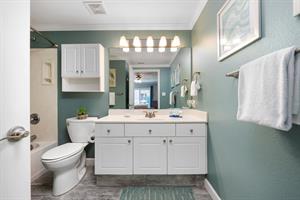 Master bathroom