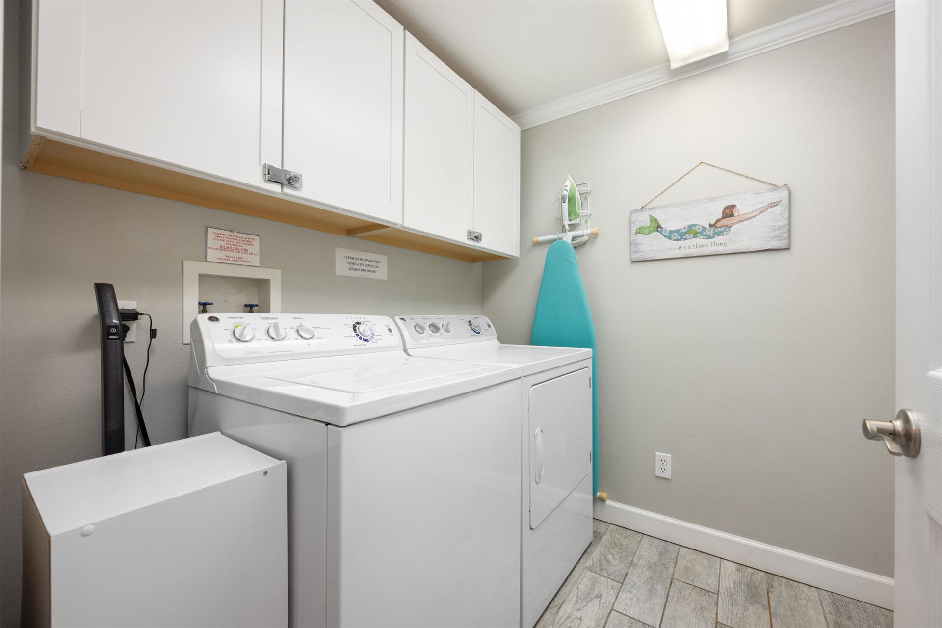 Laundry room