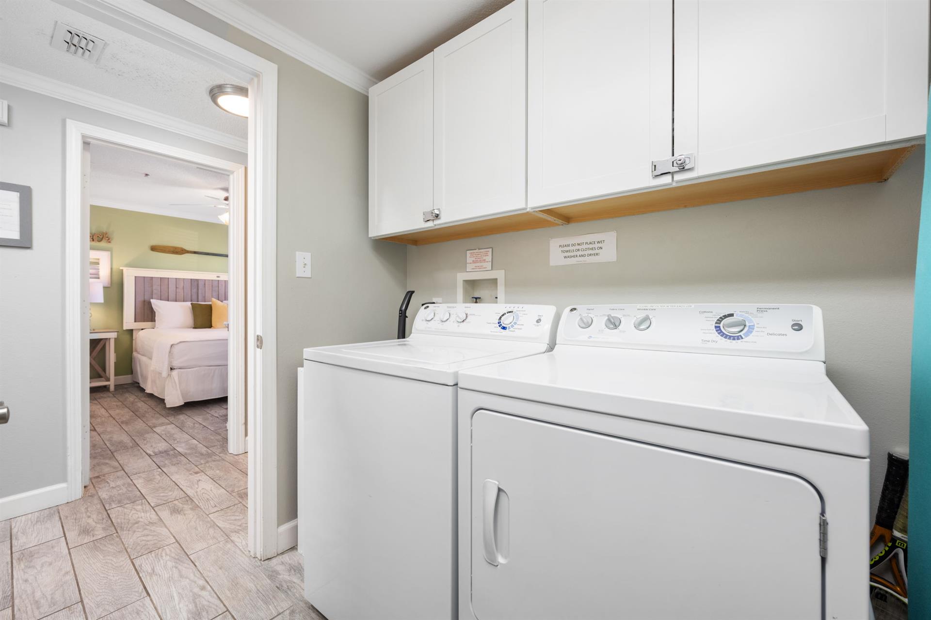 Laundry room