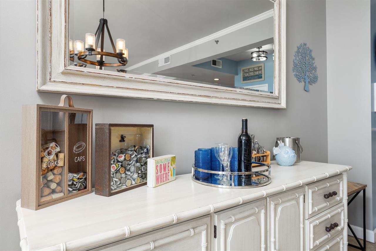 Wet bar