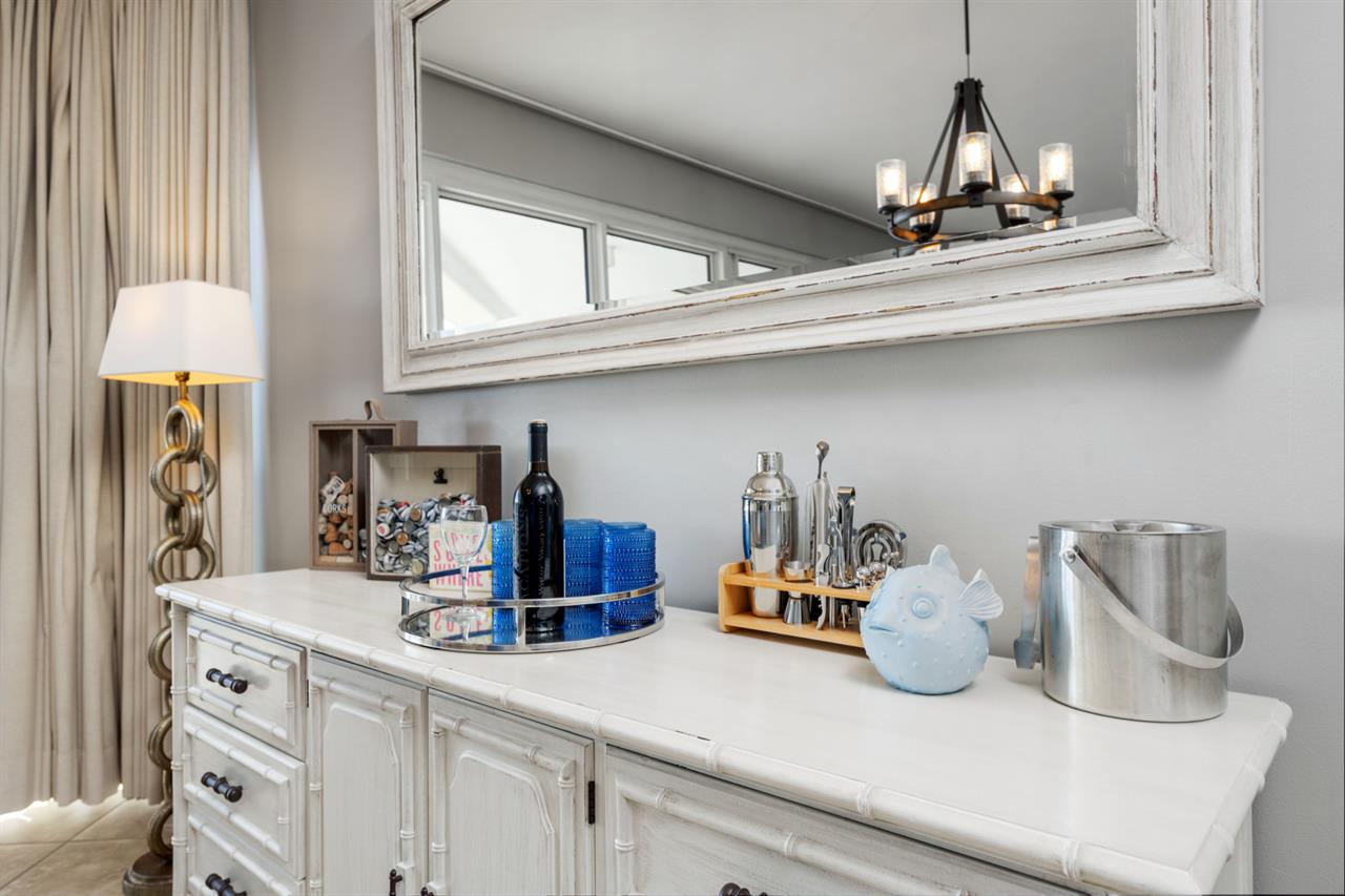 Wet bar