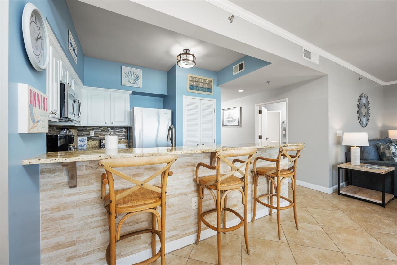 Breakfast bar