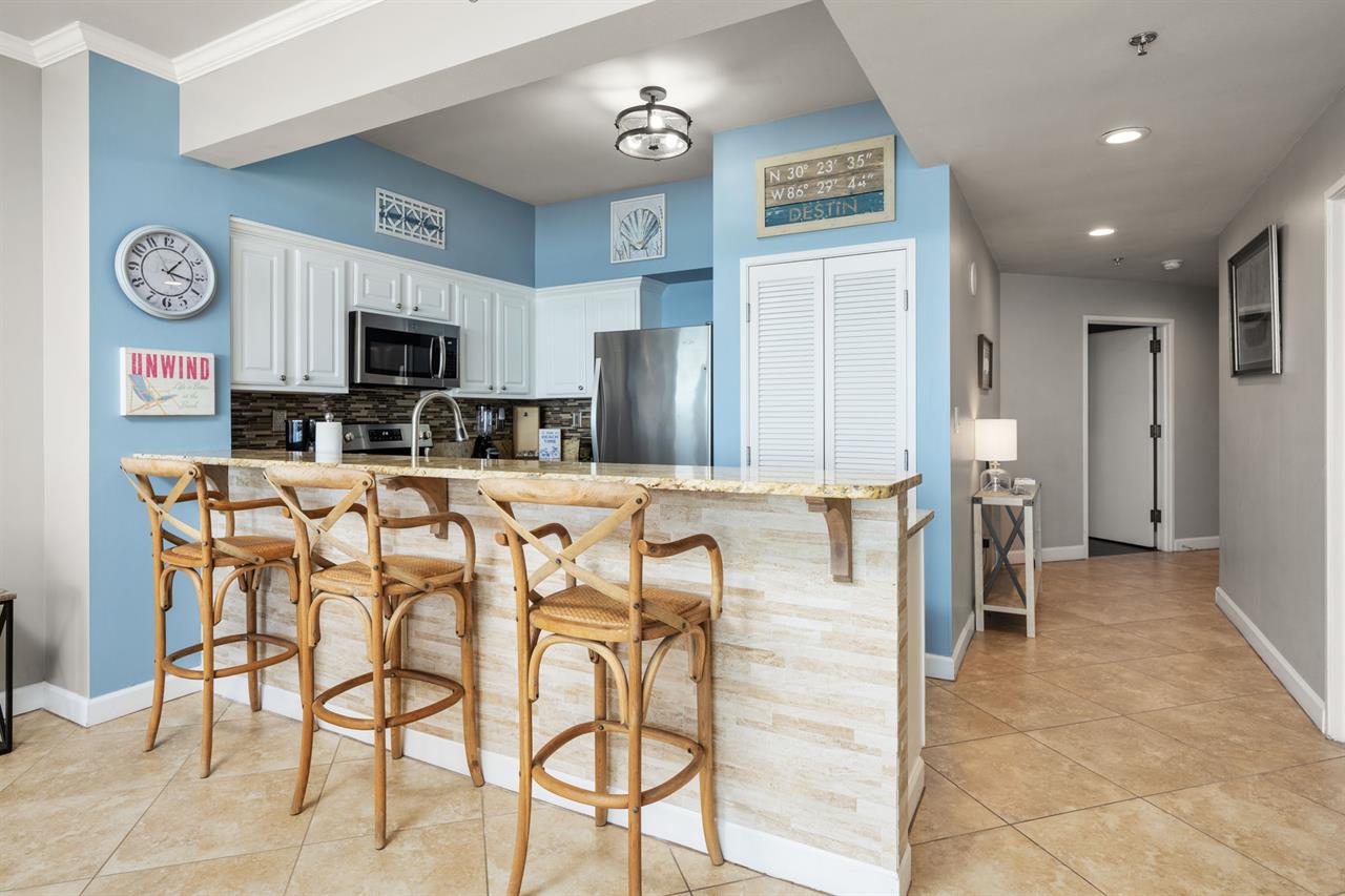 Breakfast bar