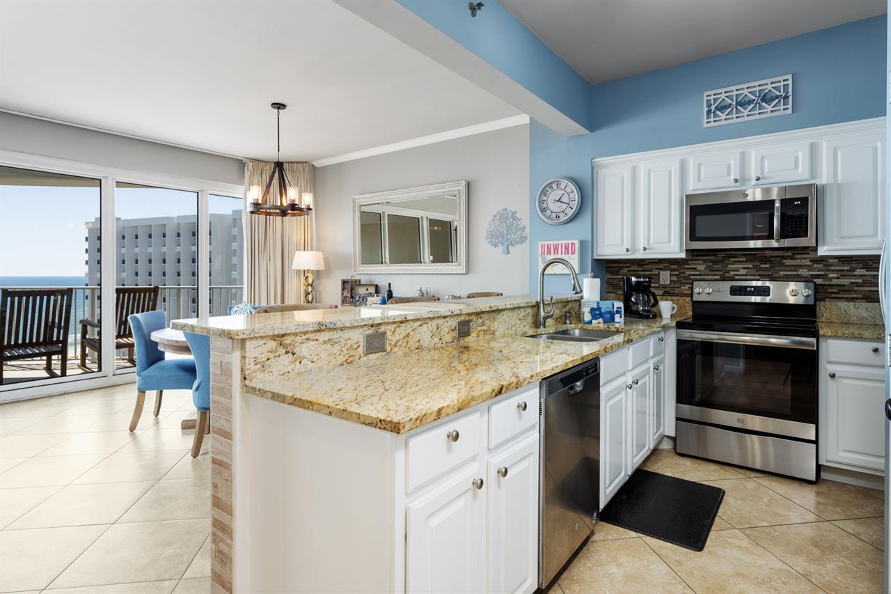 Kitchen area