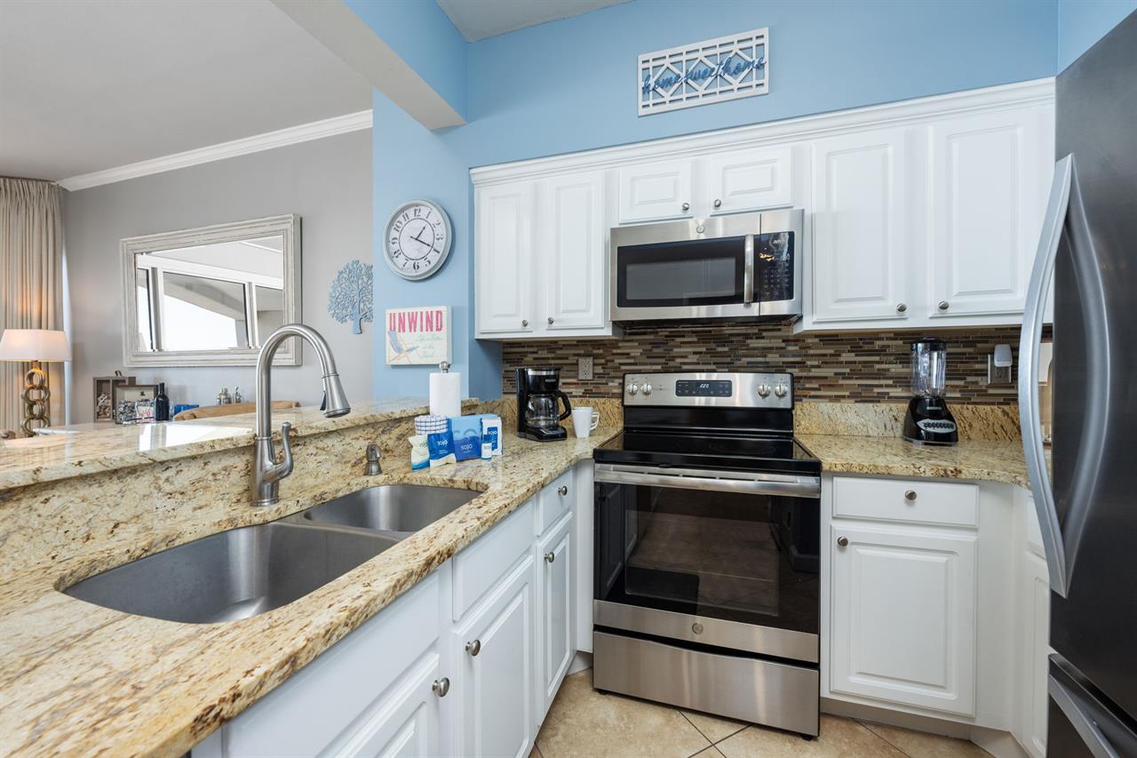 Kitchen area