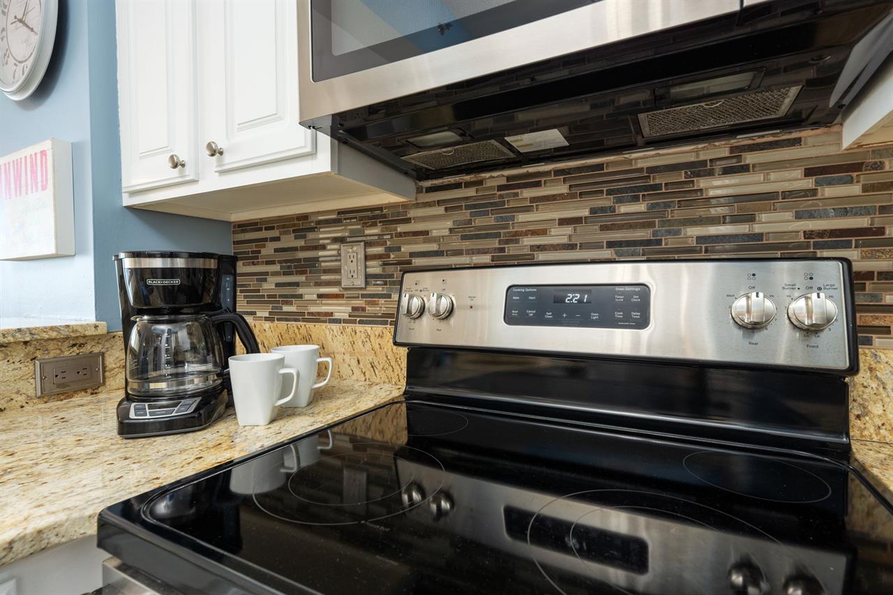 Kitchen area