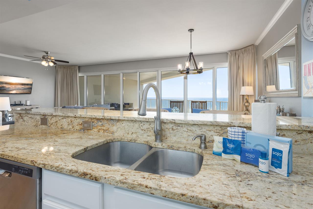 Kitchen area