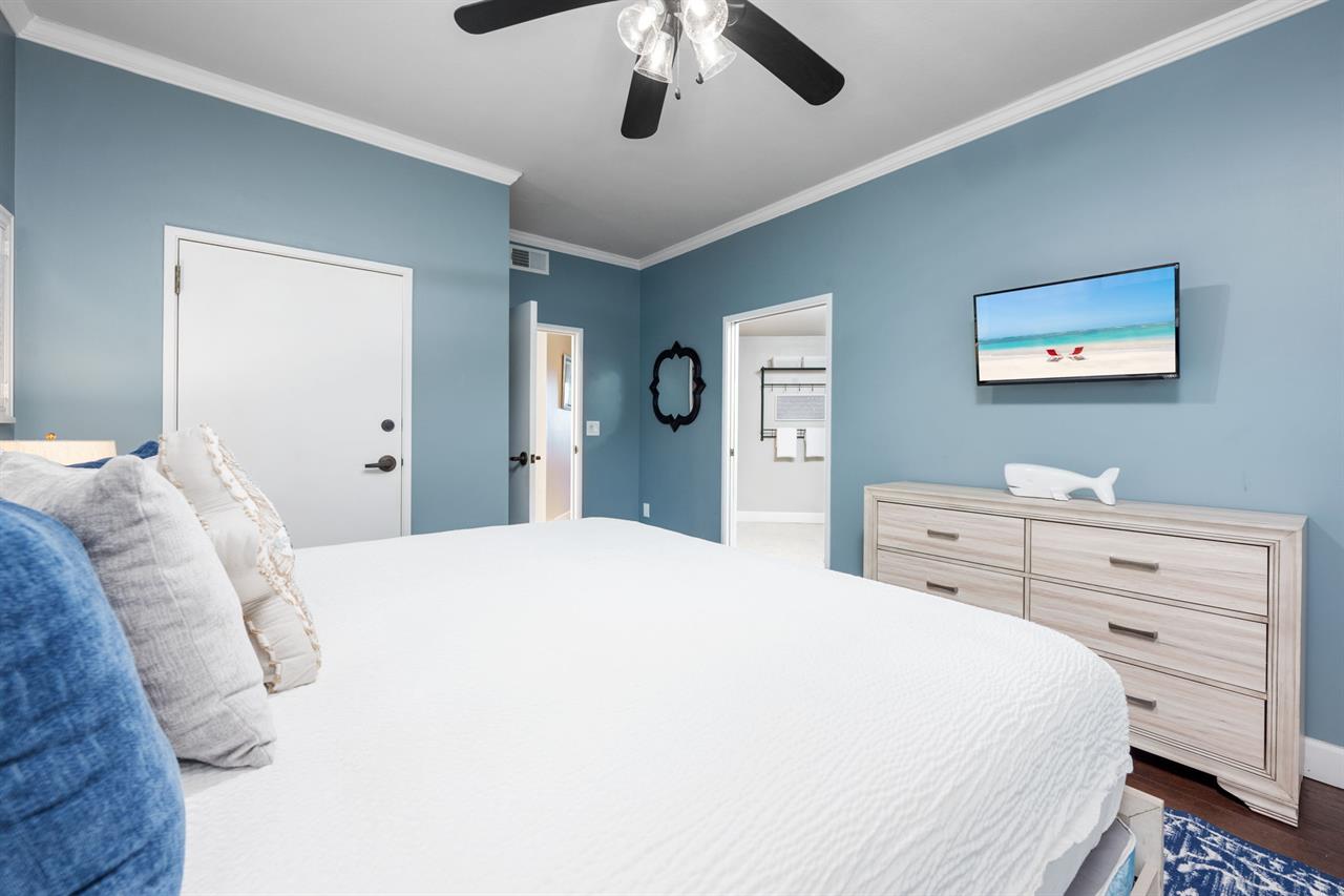 Master bedroom