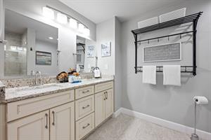 Master bathroom