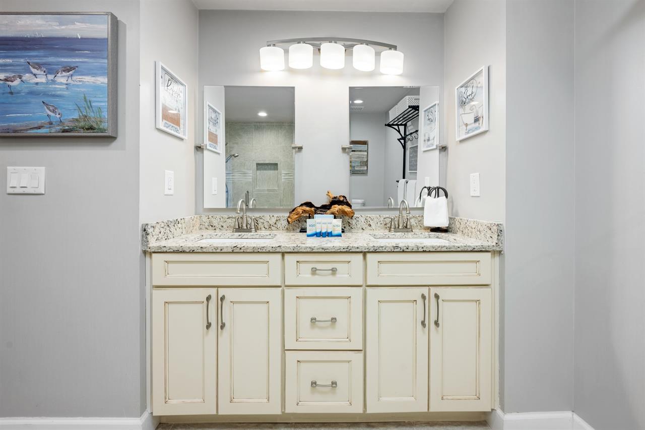 Master bathroom