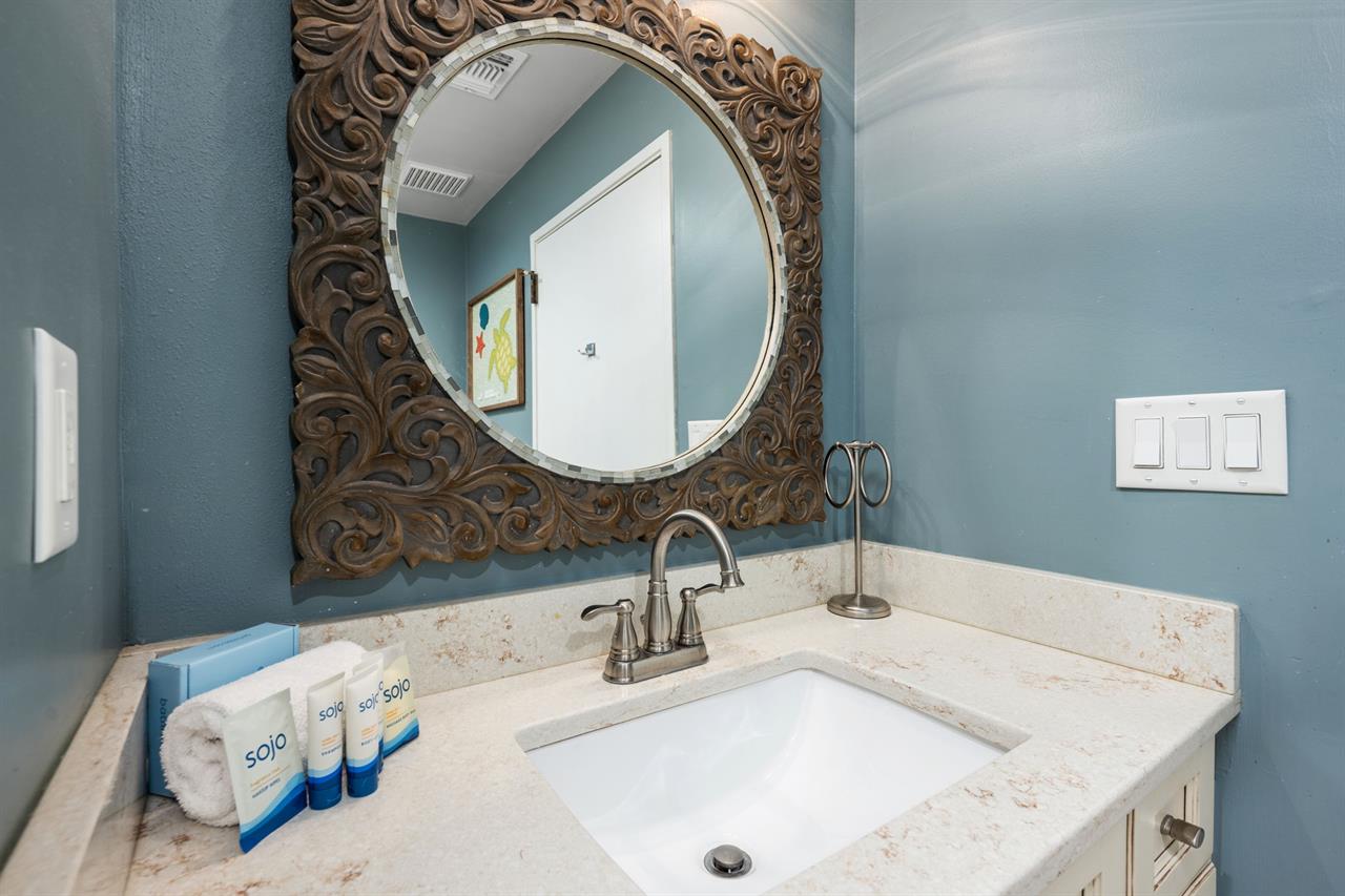 Guest bathroom