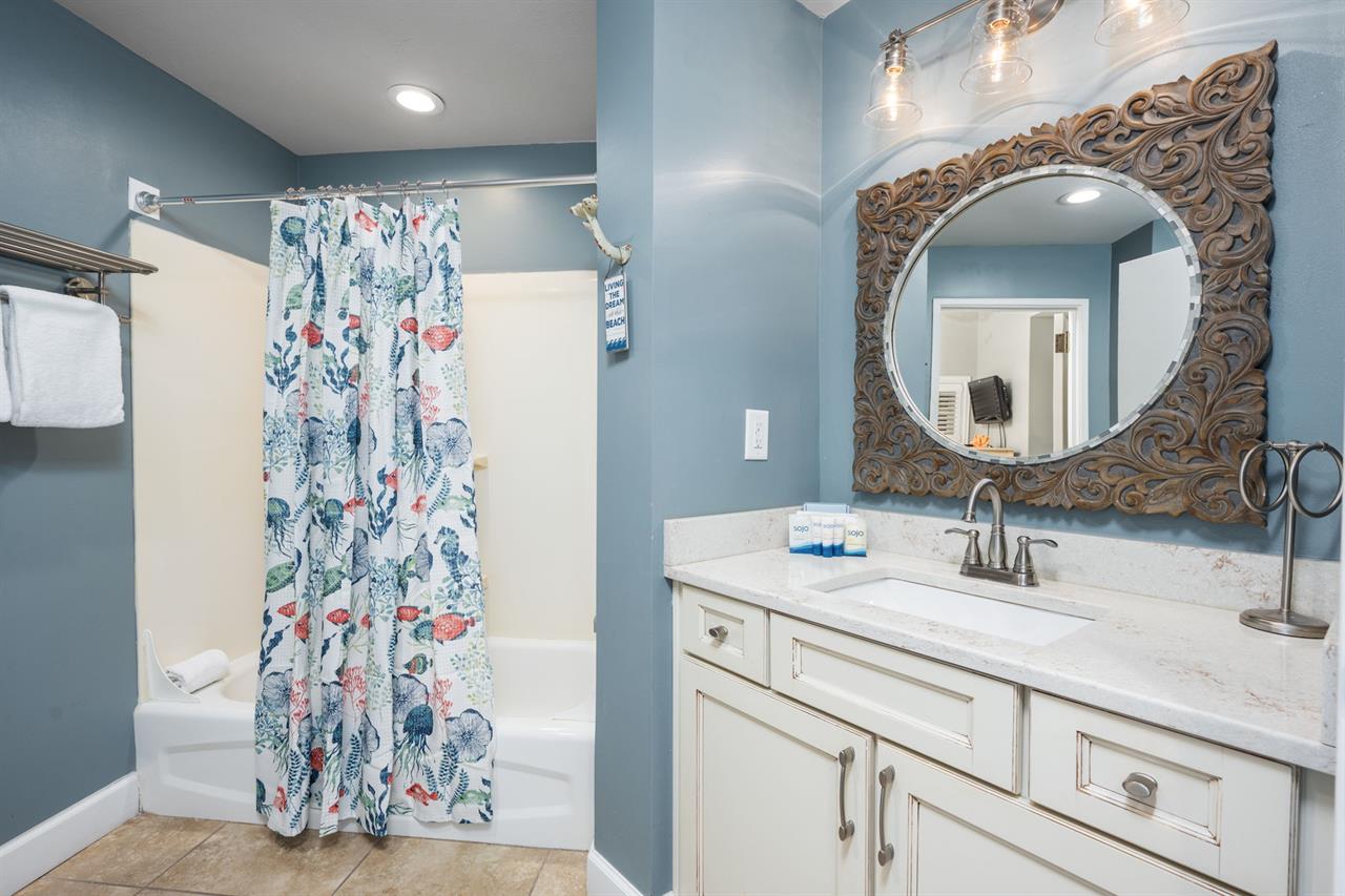 Guest bathroom