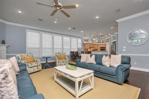 View from living area