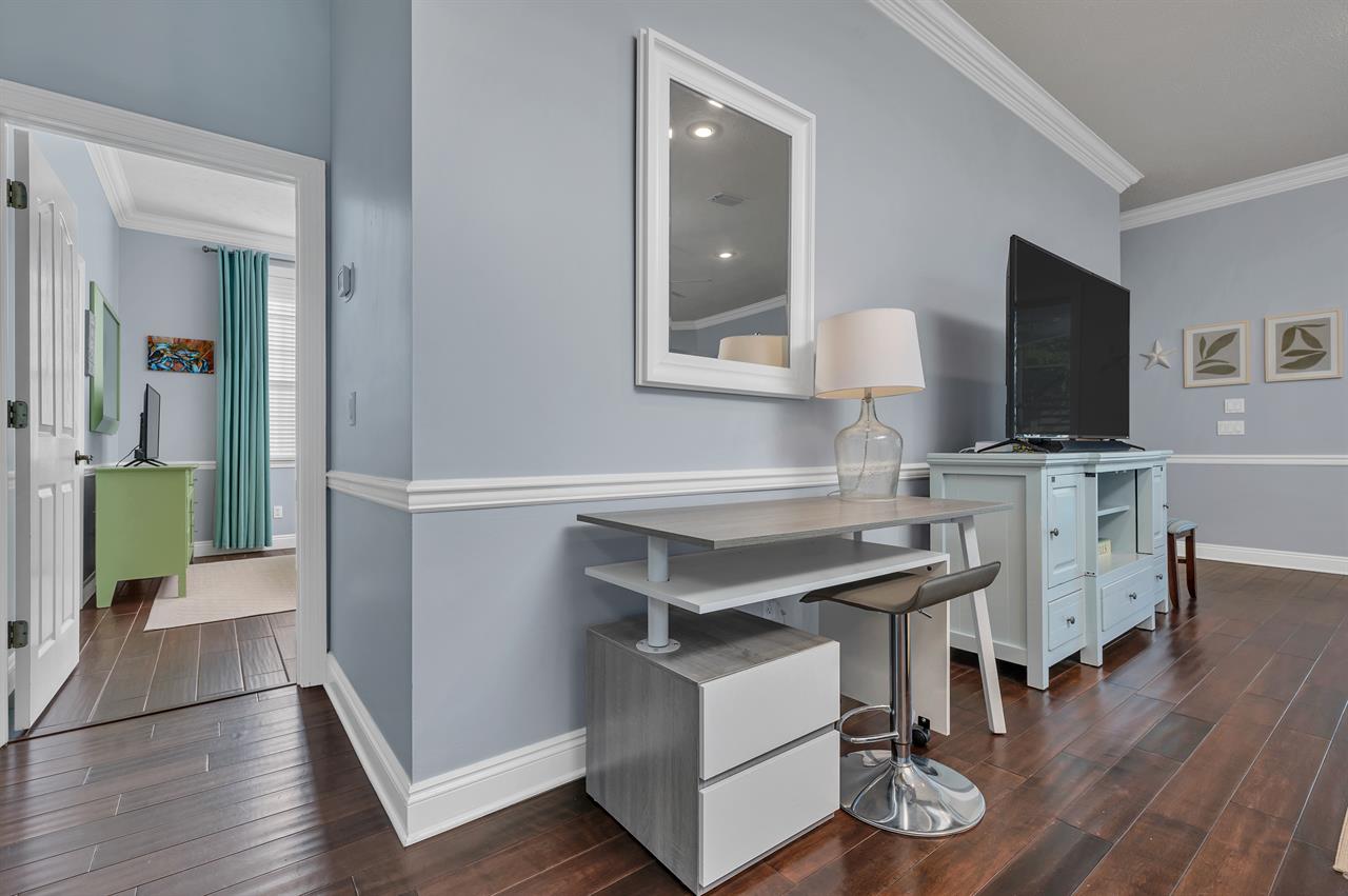 Desk or workspace