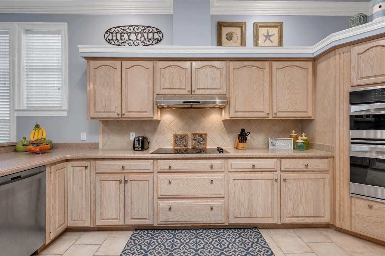 Kitchen area