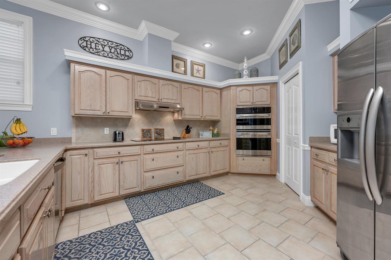 Kitchen area