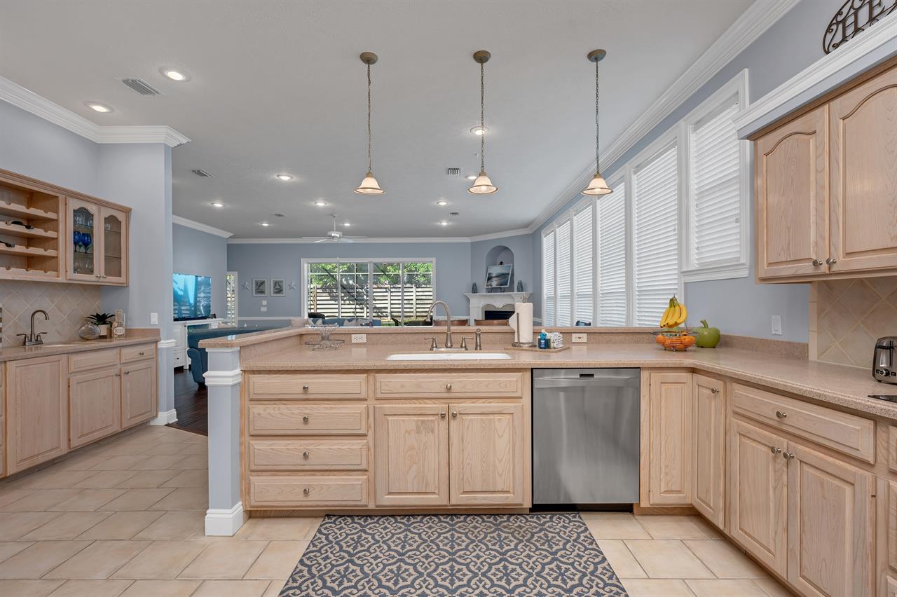 Kitchen area