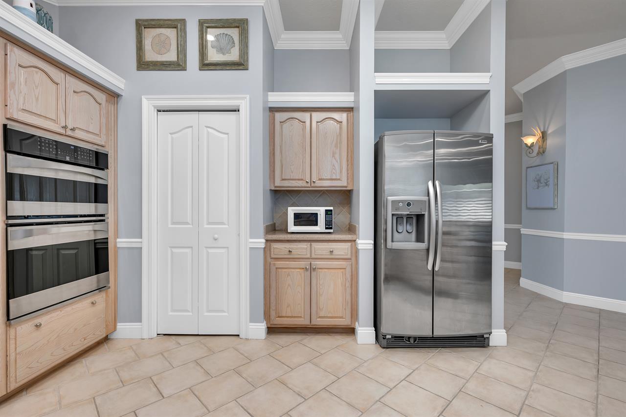 Kitchen area