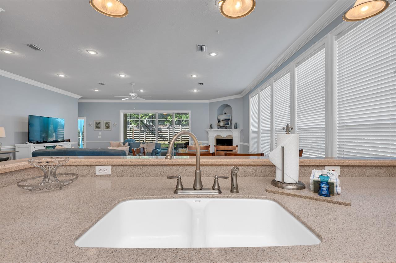Kitchen area