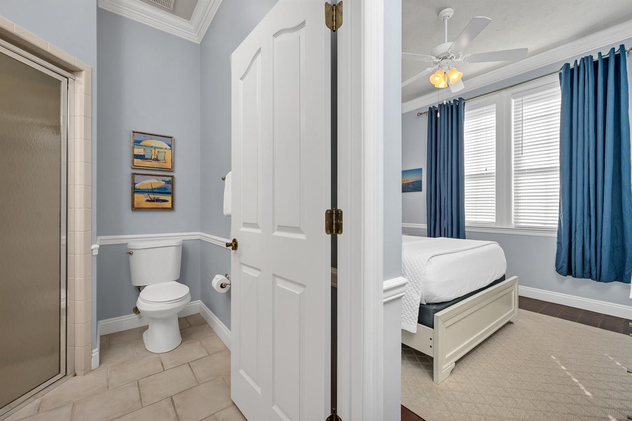 Guest bedroom 1  guest bath 1