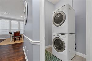 Laundry area