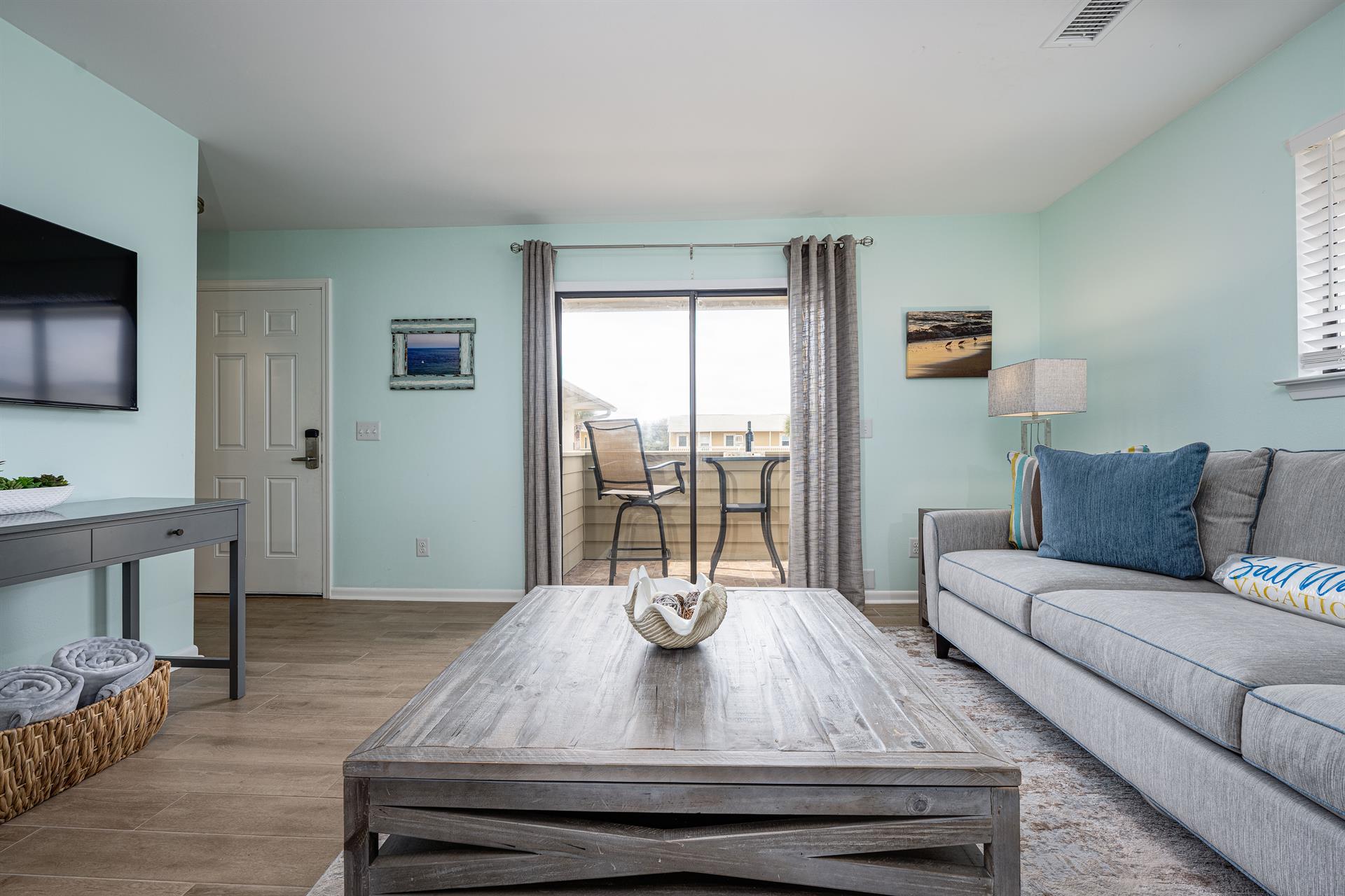 Living room to balcony