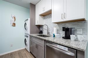 Kitchen and WasherDryer