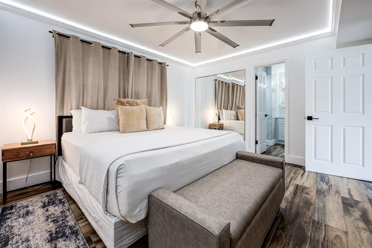 Master bedroom